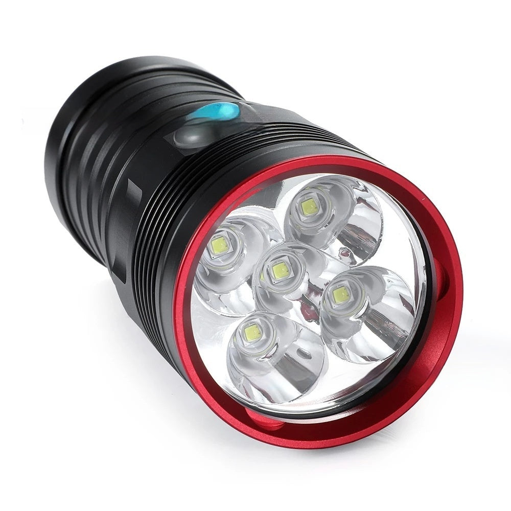 High-Power Long-Range Camping Flashlight