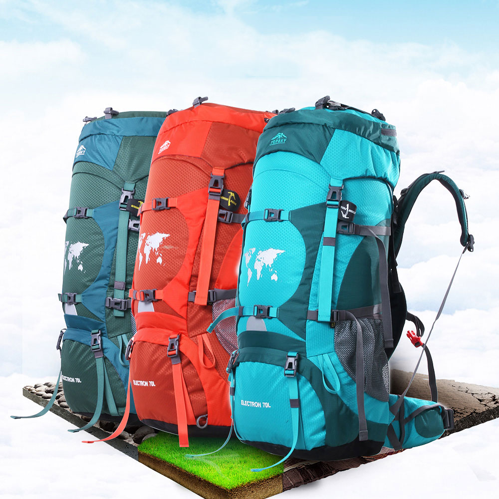 Waterproof Large-Capacity Hiking Backpack