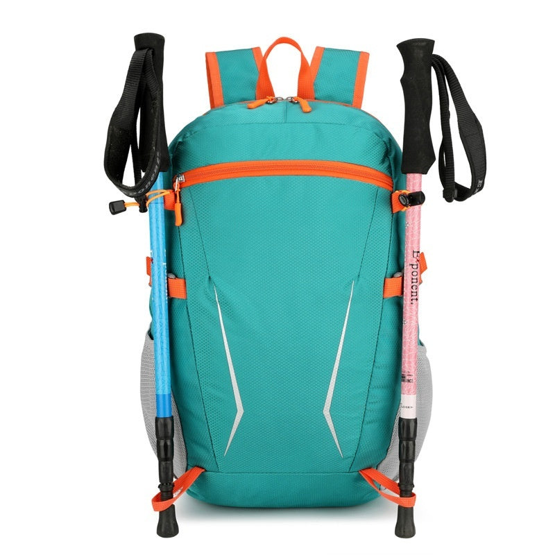 Large Capacity Water-Repellent Hiking Backpack