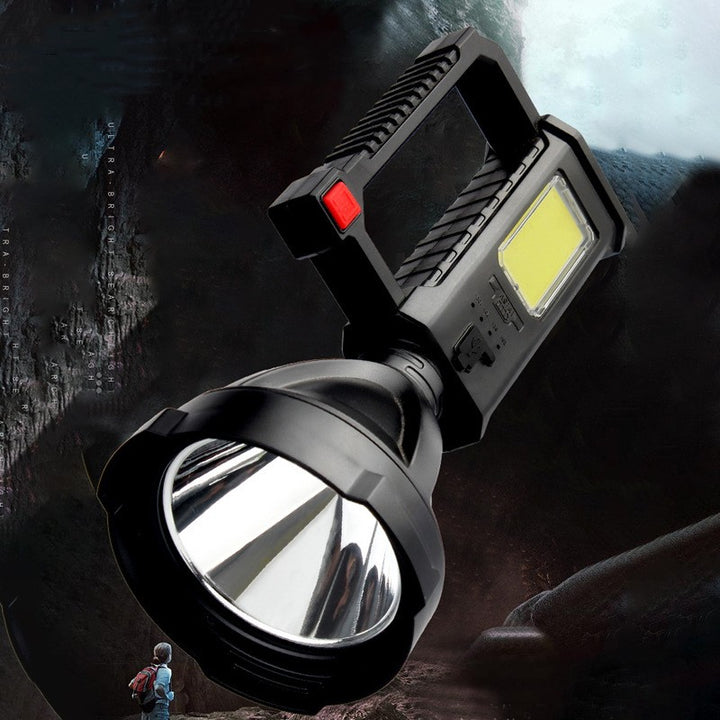 High-Power Portable Fishing & Camping Flashlight
