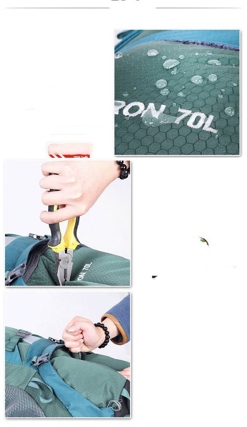 Waterproof Large-Capacity Hiking Backpack