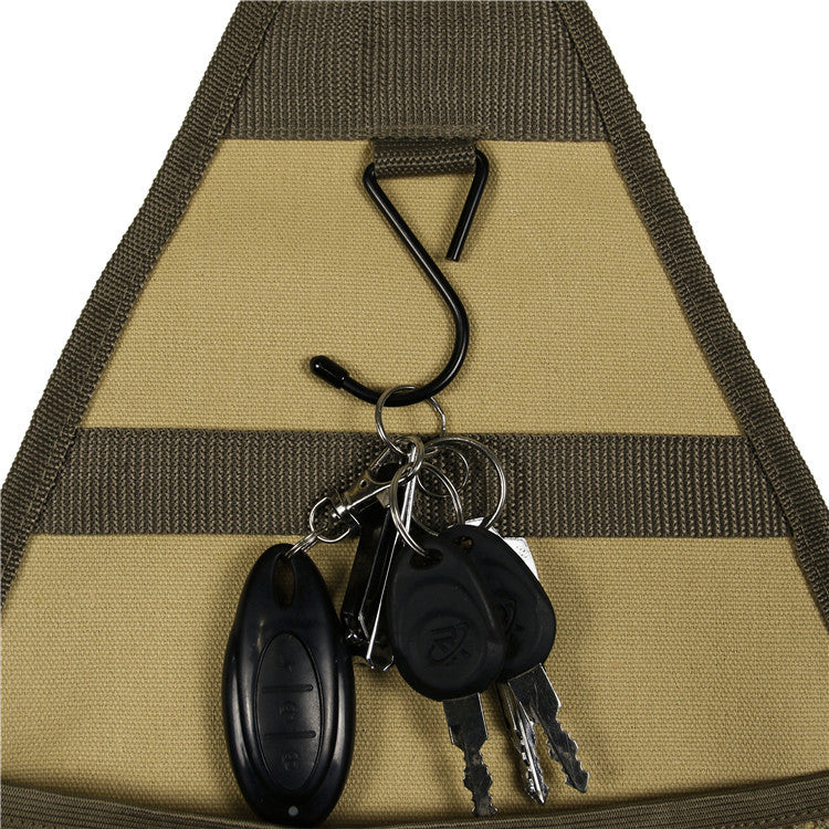 Foldable Outdoor Camping Tableware Set