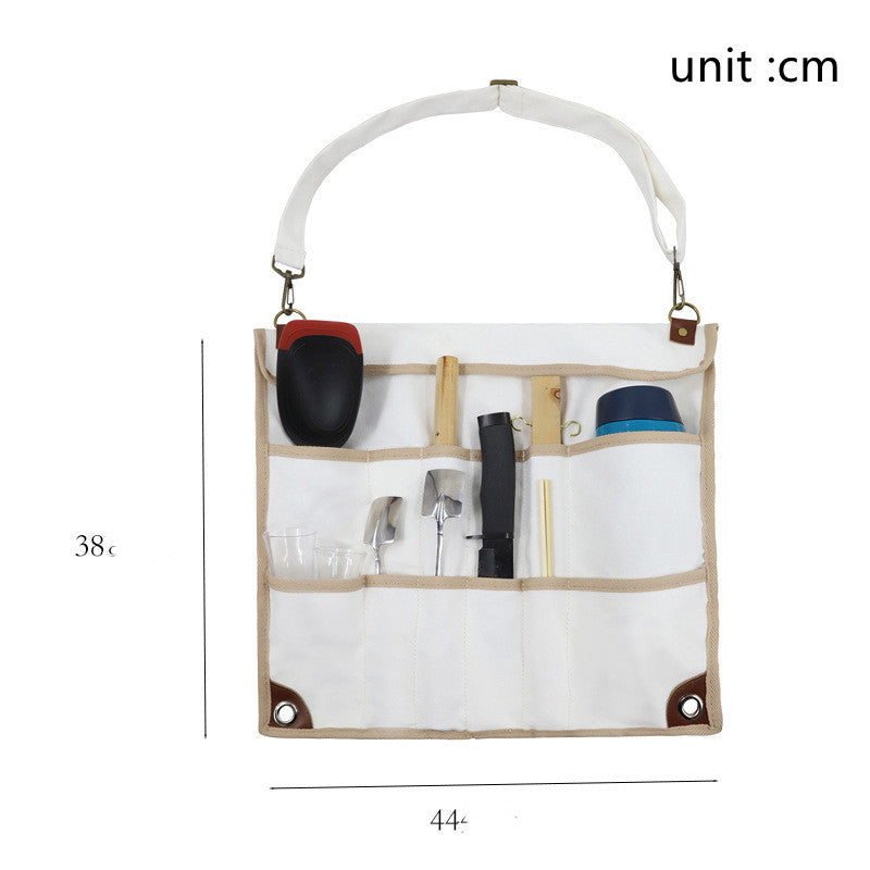 Foldable Outdoor Camping Tableware Set