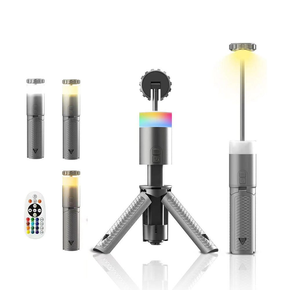 Portable Multi-Function Outdoor Camping Lantern