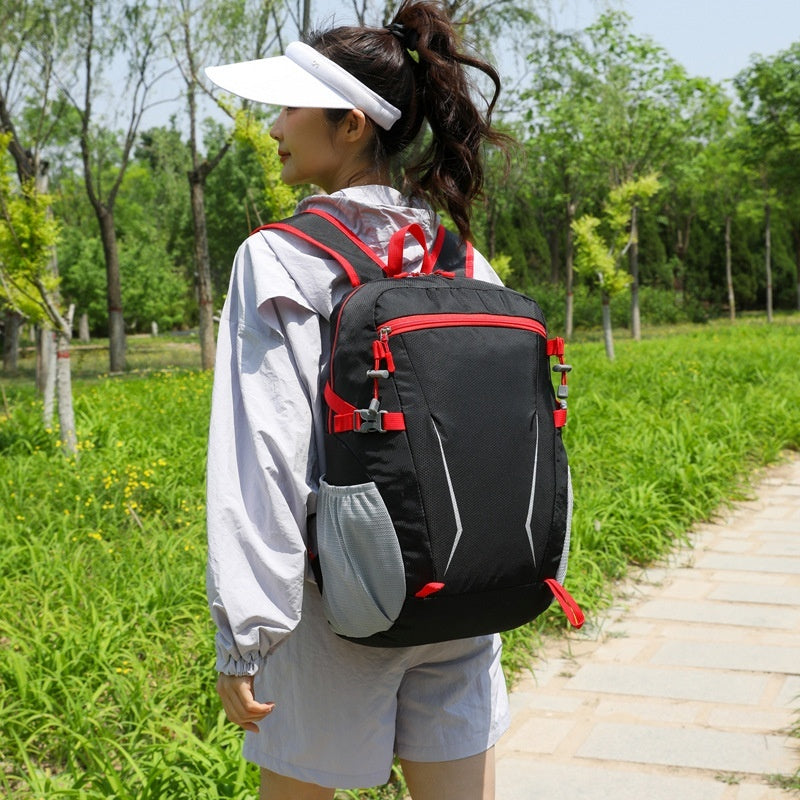 Large Capacity Water-Repellent Hiking Backpack