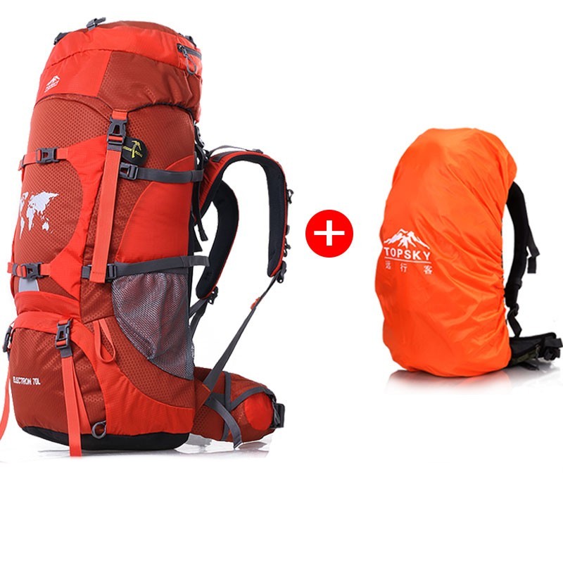 Waterproof Large-Capacity Hiking Backpack