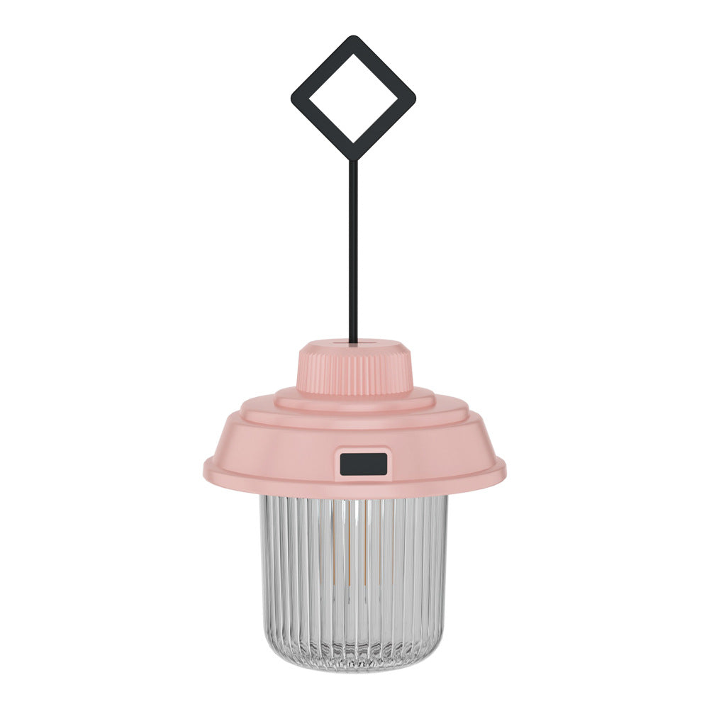 Retro Rechargeable Multi-Function Camping Lantern