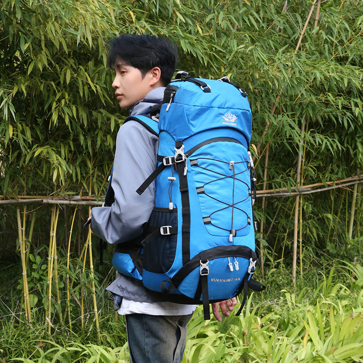 60L Outdoor Hiking & Camping Backpack