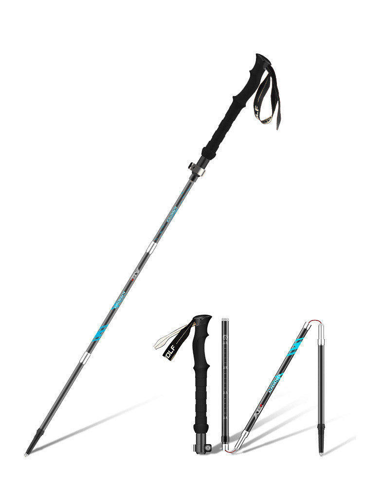 Ultra-Light Folding Trekking & Hiking Poles