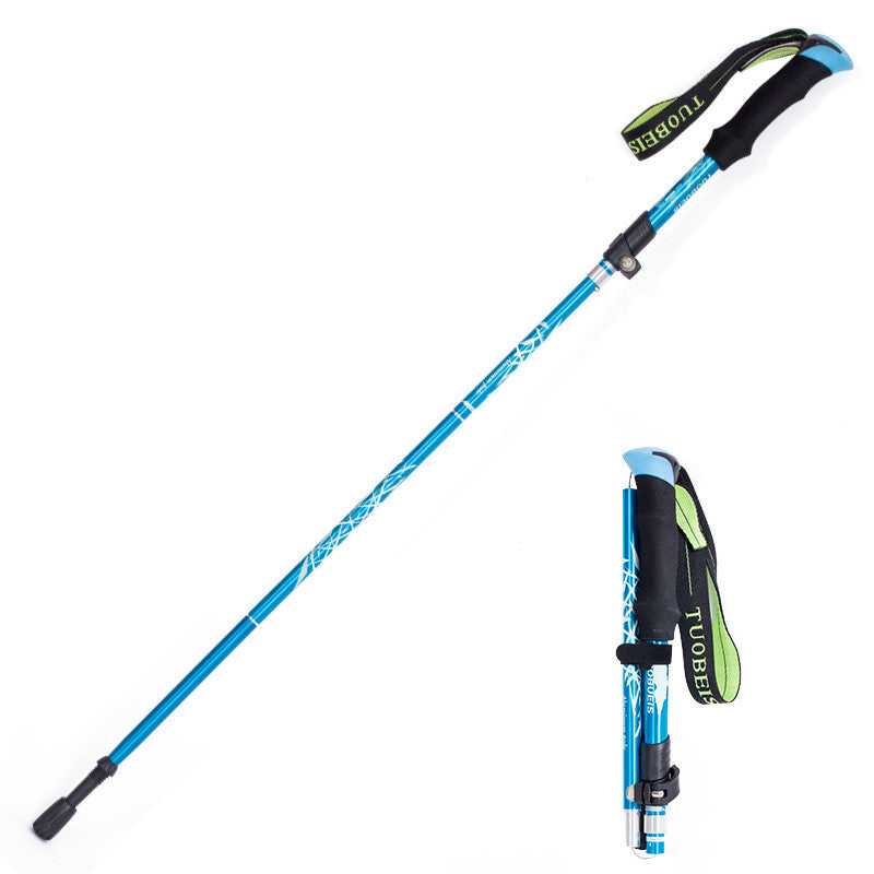Ultralight Adjustable 5-Section Trekking Poles
