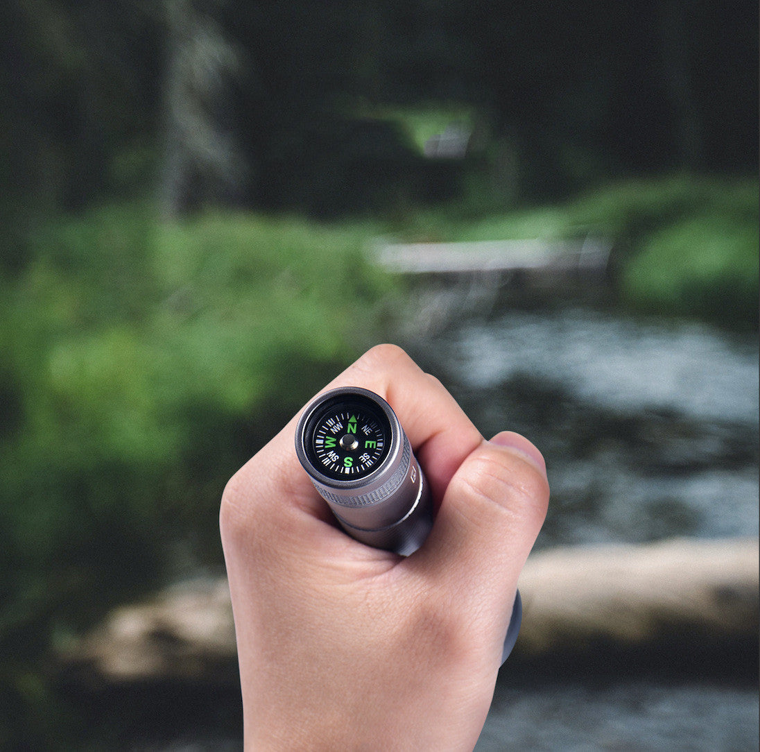 Long-Range Waterproof Camping Flashlight