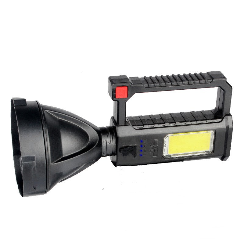 High-Power Portable Fishing & Camping Flashlight