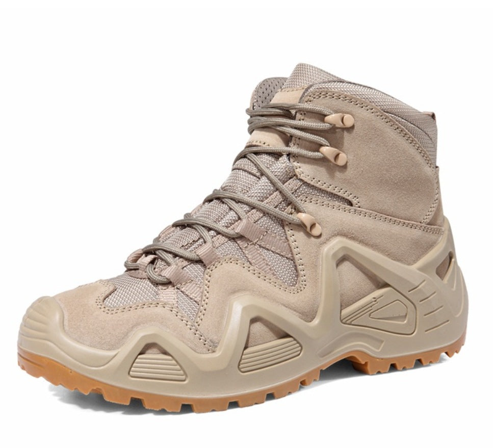 Men’s Military Tactical Combat Hiking Boots