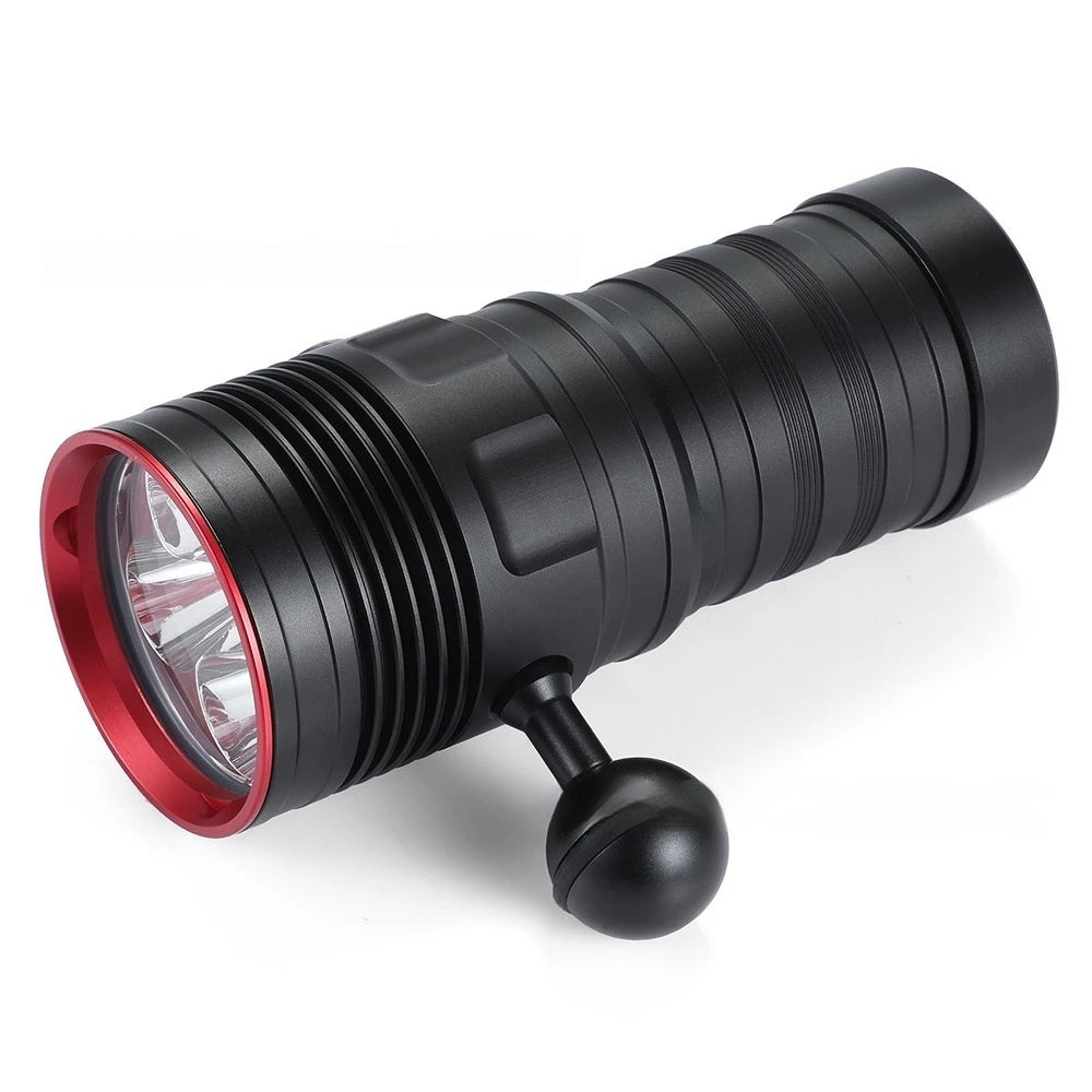 High-Power Long-Range Camping Flashlight