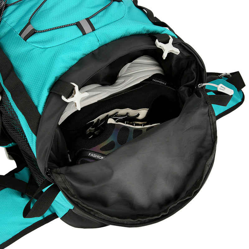 60L Outdoor Hiking & Camping Backpack