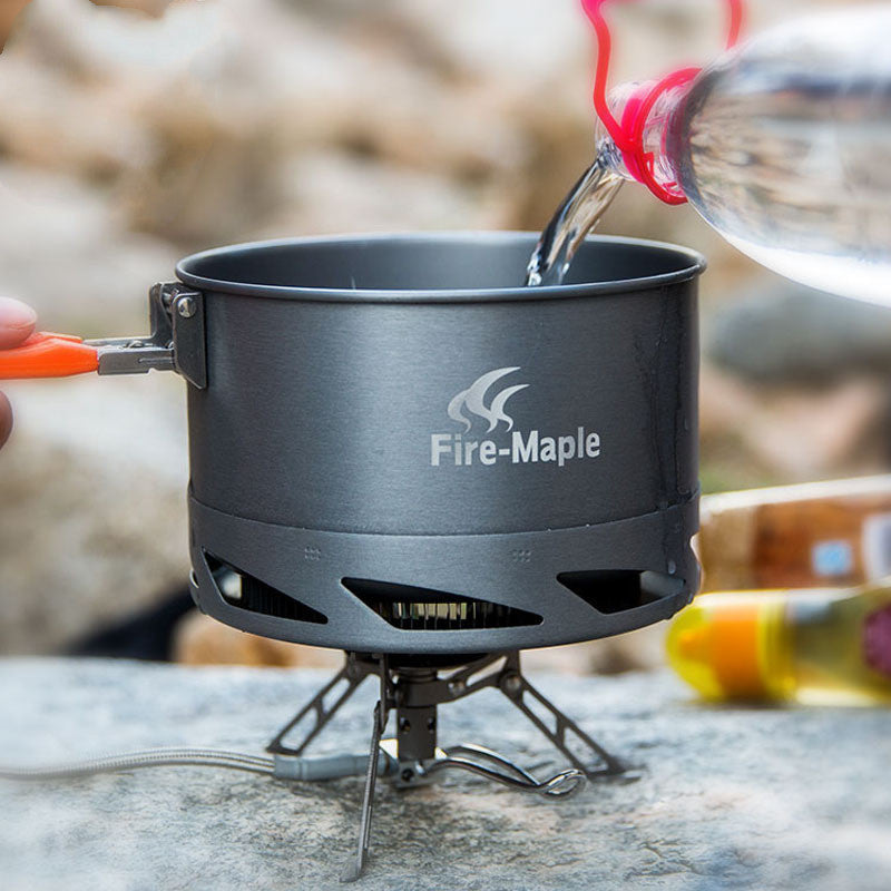 Outdoor Camping Cookware Set Pot Kettle