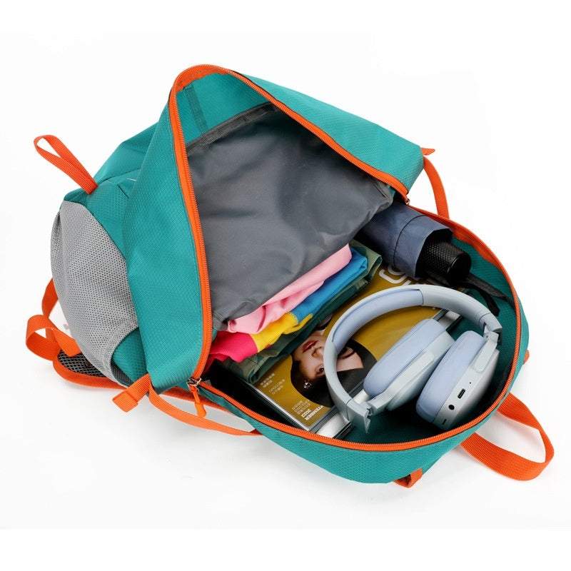 Large Capacity Water-Repellent Hiking Backpack