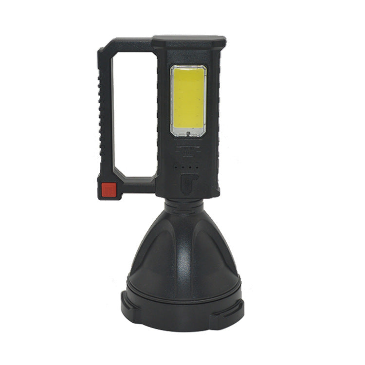 Outdoor Camping COB Flashlight with Bracket