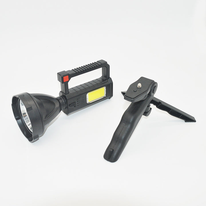 Outdoor Camping COB Flashlight with Bracket