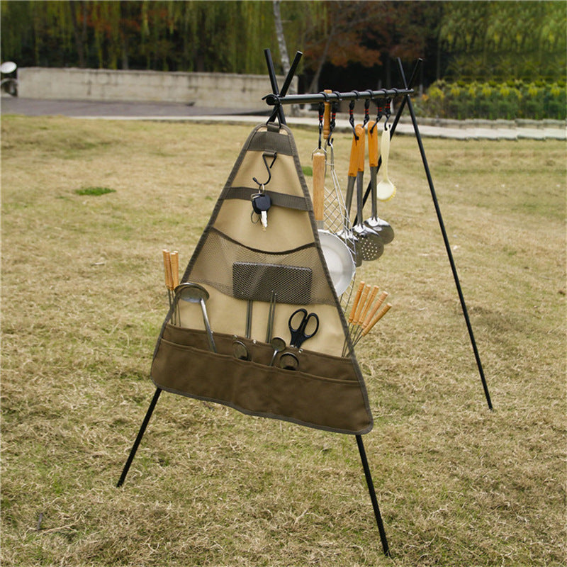 Foldable Outdoor Camping Tableware Set
